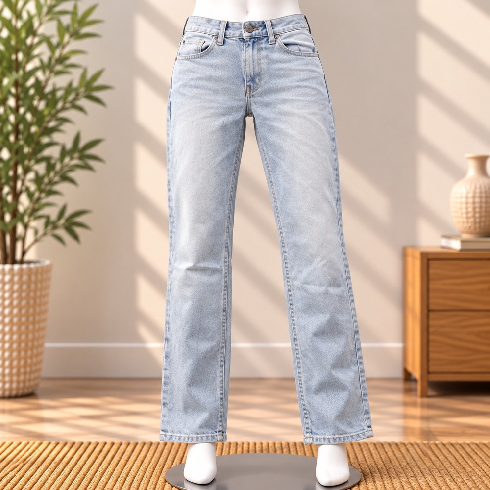 Hollister Super Skinny Jeans Mens 29x30 Light Wash Advanced Stretch Denim